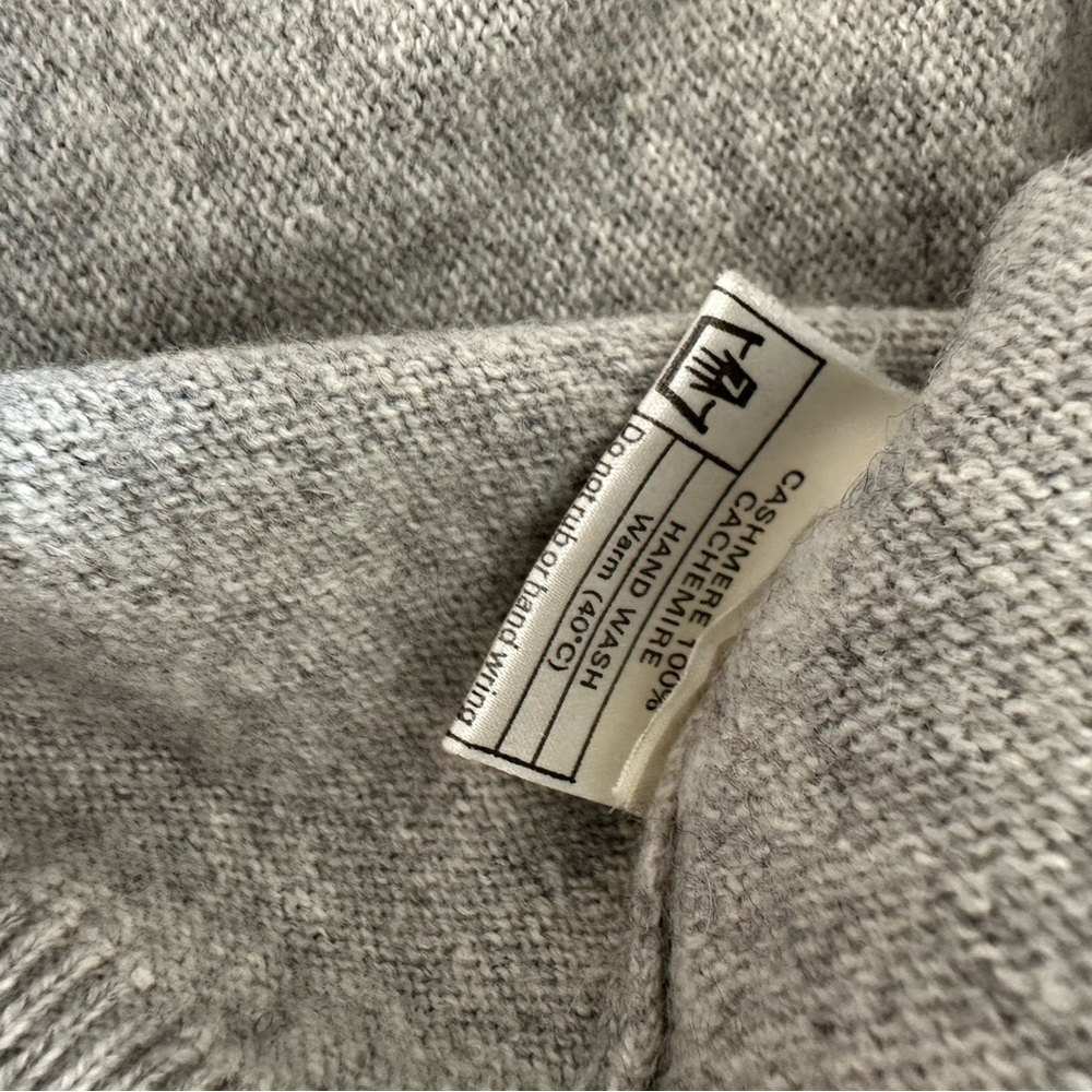 Vintage, "Thrift Store" Cardigan. Cashmere!!! View 3